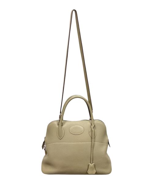HERMES（エルメス）HERMES (エルメス) ボリード31/2WAYバッグ セージグリーン サイズ:31の古着・服飾アイテム