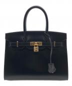 HERMESエルメス）の古着「バーキンセリエ30」｜ノワール
