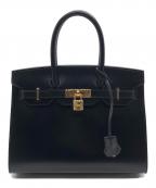 HERMESエルメス）の古着「バーキンセリエ30」｜ノワール