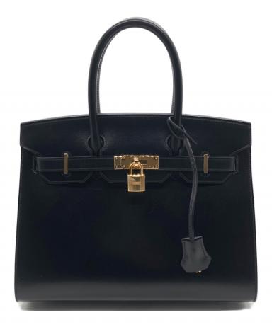 HERMES エルメス　箱(39×32×18cm)　バーキン30　1313 中古・古着通販】HERMES (エルメス) バーキンセリエ30 ノワール サイズ