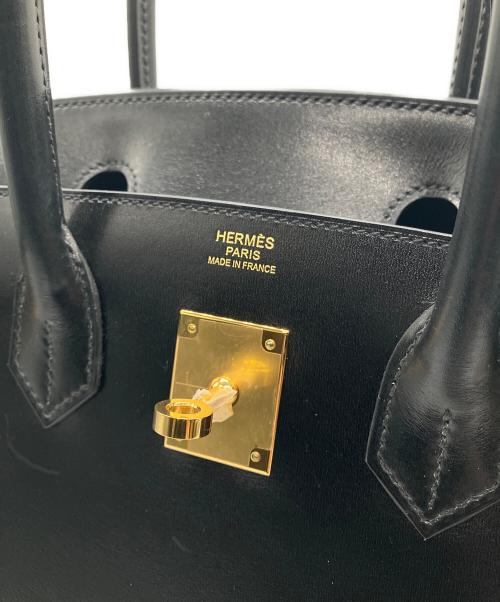 HERMES（エルメス）HERMES (エルメス) バーキンセリエ30 ノワール サイズ:30の古着・服飾アイテム