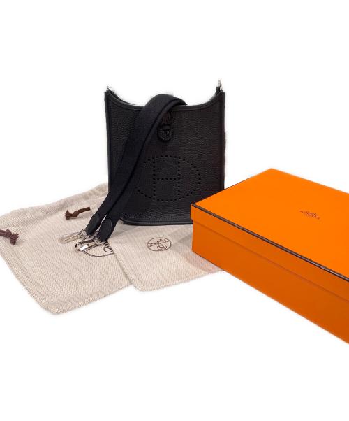 HERMES（エルメス）HERMES (エルメス) エブリンTPM ブラック サイズ:TPMの古着・服飾アイテム