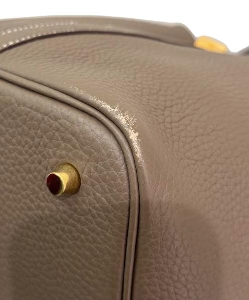HERMES（エルメス）HERMES (エルメス) ピコタンロックMM エトゥープ サイズ:MMの古着・服飾アイテム