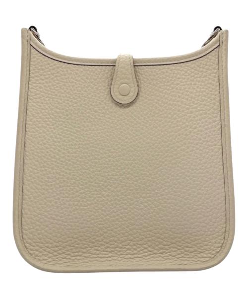 HERMES（エルメス）HERMES (エルメス) エブリン TPM アマゾン16マキシカドリーユ/シルバー金具/トリヨンクレマンス/ナタ/U刻印 ナタ サイズ:TPMの古着・服飾アイテム