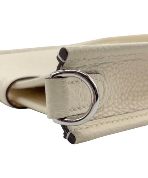 HERMES（エルメス）HERMES (エルメス) エブリン TPM アマゾン16マキシカドリーユ/シルバー金具/トリヨンクレマンス/ナタ/U刻印 ナタ サイズ:TPMの古着・服飾アイテム