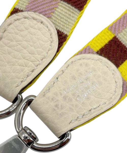 HERMES（エルメス）HERMES (エルメス) エブリン TPM アマゾン16マキシカドリーユ/シルバー金具/トリヨンクレマンス/ナタ/U刻印 ナタ サイズ:TPMの古着・服飾アイテム