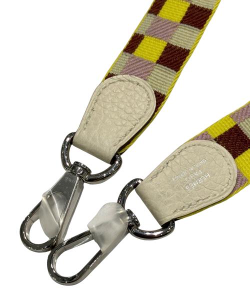 HERMES（エルメス）HERMES (エルメス) エブリン TPM アマゾン16マキシカドリーユ/シルバー金具/トリヨンクレマンス/ナタ/U刻印 ナタ サイズ:TPMの古着・服飾アイテム