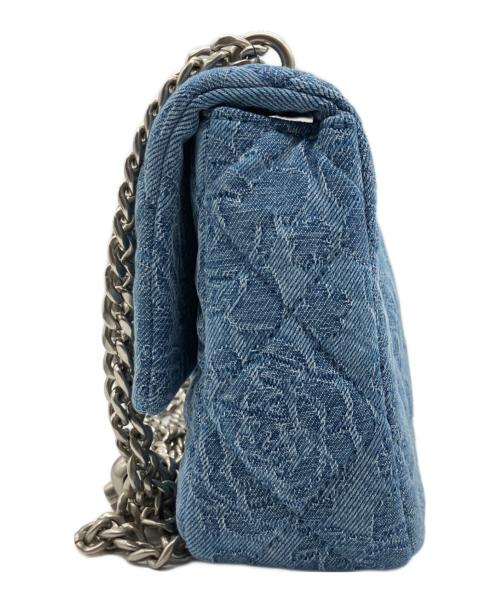 CHANEL（シャネル）CHANEL (シャネル) カメリア デニム ミニマトラッセ インディゴ サイズ:ミニ/miniの古着・服飾アイテム