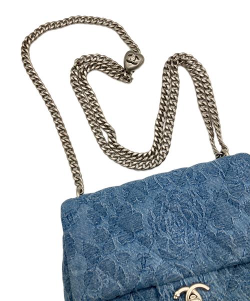CHANEL（シャネル）CHANEL (シャネル) カメリア デニム ミニマトラッセ インディゴ サイズ:ミニ/miniの古着・服飾アイテム