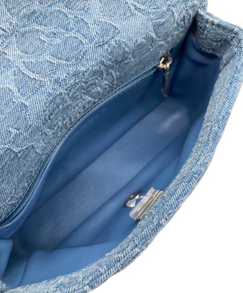 CHANEL（シャネル）CHANEL (シャネル) カメリア デニム ミニマトラッセ インディゴ サイズ:ミニ/miniの古着・服飾アイテム