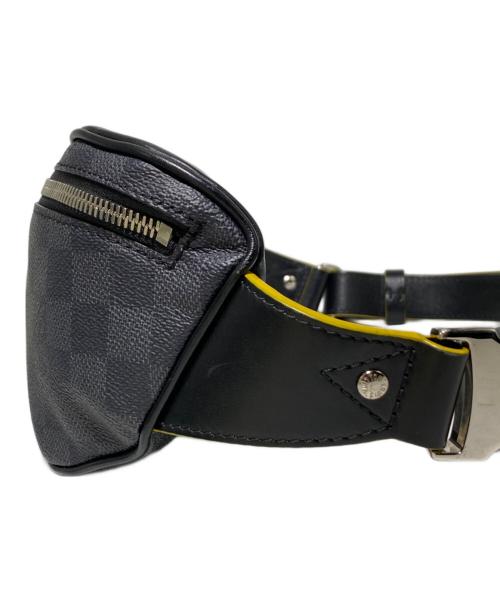 LOUIS VUITTON（ルイ ヴィトン）LOUIS VUITTON (ルイ ヴィトン) ダミエ グラフィット リンク バム バッグ サイズ:-の古着・服飾アイテム