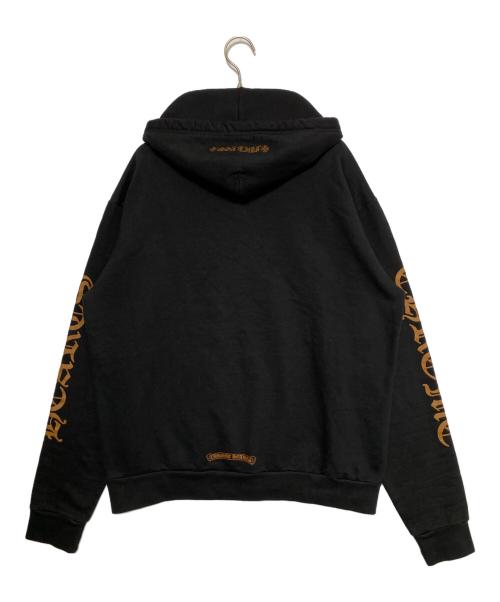 CHROME HEARTS（クロムハーツ）CHROME HEARTS (クロムハーツ) ロゴパーカー ブラック サイズ:Sの古着・服飾アイテム