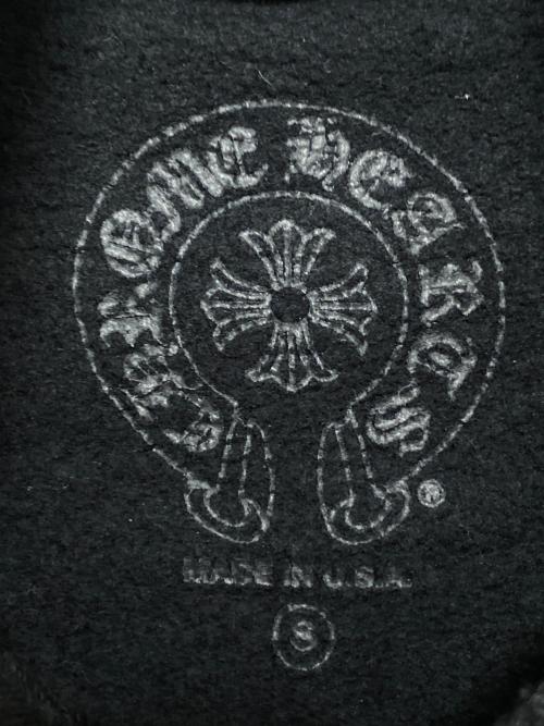 CHROME HEARTS（クロムハーツ）CHROME HEARTS (クロムハーツ) ロゴパーカー ブラック サイズ:Sの古着・服飾アイテム