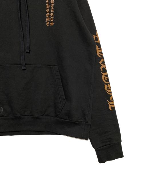 CHROME HEARTS（クロムハーツ）CHROME HEARTS (クロムハーツ) ロゴパーカー ブラック サイズ:Sの古着・服飾アイテム