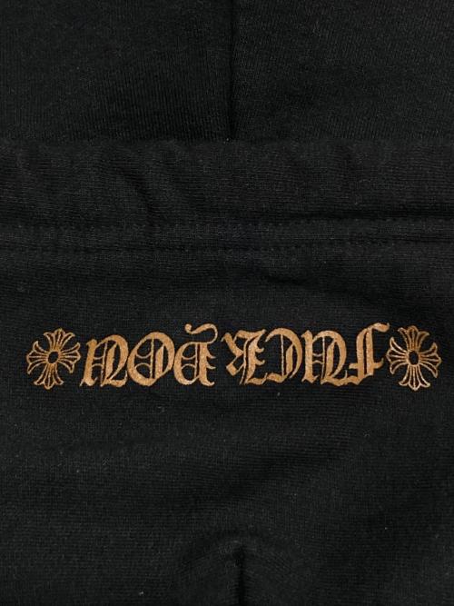 CHROME HEARTS（クロムハーツ）CHROME HEARTS (クロムハーツ) ロゴパーカー ブラック サイズ:Sの古着・服飾アイテム