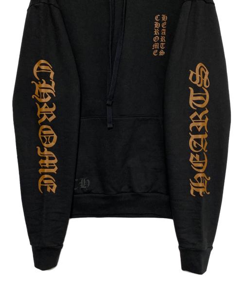 CHROME HEARTS（クロムハーツ）CHROME HEARTS (クロムハーツ) ロゴパーカー ブラック サイズ:Sの古着・服飾アイテム