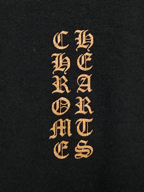 CHROME HEARTS（クロムハーツ）CHROME HEARTS (クロムハーツ) ロゴパーカー ブラック サイズ:Sの古着・服飾アイテム