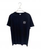 LOEWEロエベ）の古着「アナグラムロゴTシャツ」｜ブラック