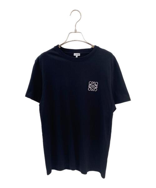 LOEWE（ロエベ）LOEWE (ロエベ) アナグラムロゴTシャツ ブラック サイズ:Sの古着・服飾アイテム