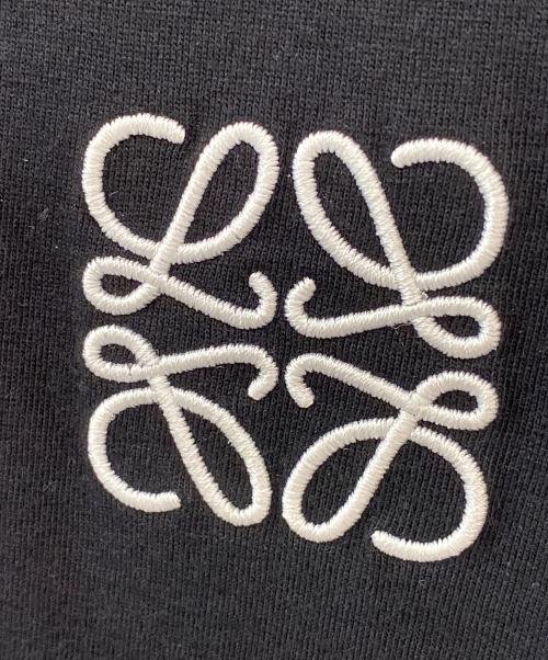 LOEWE（ロエベ）LOEWE (ロエベ) アナグラムロゴTシャツ ブラック サイズ:Sの古着・服飾アイテム