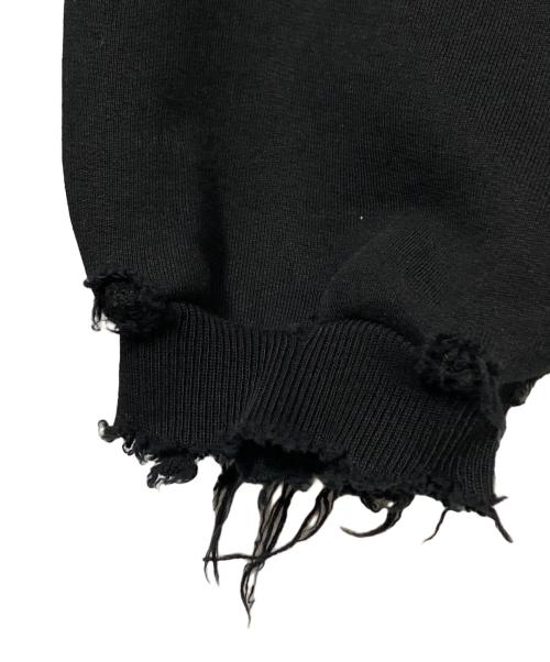 BALENCIAGA（バレンシアガ）BALENCIAGA (バレンシアガ) ユニティスポーツアイコンクロップドパーカー ブラック サイズ:3の古着・服飾アイテム