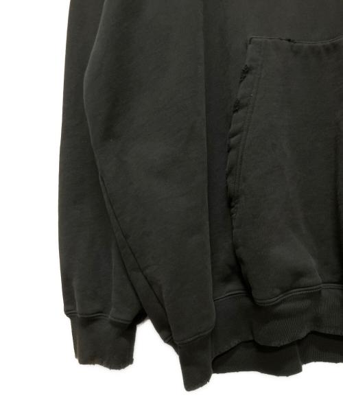 BALENCIAGA（バレンシアガ）BALENCIAGA (バレンシアガ) BALENCIAGA POLITICAL CAMPAIGN HOODIE/キャンペーンロゴダメージパーカー グレー サイズ:XXSの古着・服飾アイテム