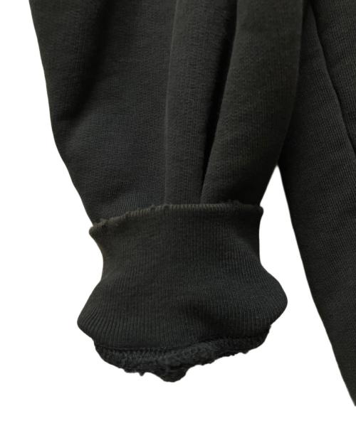 BALENCIAGA（バレンシアガ）BALENCIAGA (バレンシアガ) BALENCIAGA POLITICAL CAMPAIGN HOODIE/キャンペーンロゴダメージパーカー グレー サイズ:XXSの古着・服飾アイテム