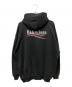 BALENCIAGA (バレンシアガ) BALENCIAGA POLITICAL CAMPAIGN HOODIE/キャンペーンロゴダメージパーカー グレー サイズ:XXS：70000円