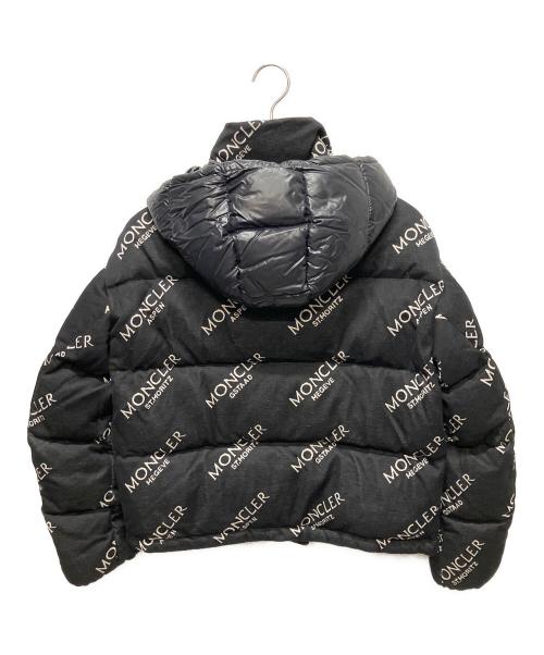 MONCLER（モンクレール）MONCLER (モンクレール) CAILLE/ダウンジャケット ブラックの古着・服飾アイテム