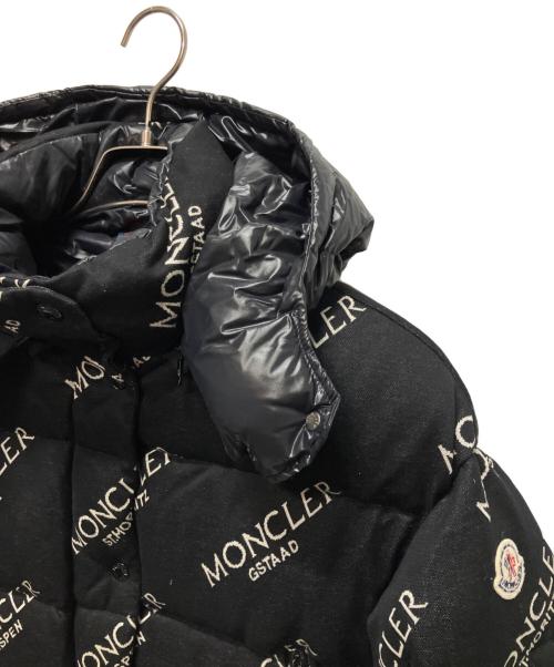 MONCLER（モンクレール）MONCLER (モンクレール) CAILLE/ダウンジャケット ブラックの古着・服飾アイテム