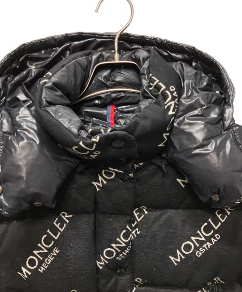 MONCLER（モンクレール）MONCLER (モンクレール) CAILLE/ダウンジャケット ブラックの古着・服飾アイテム