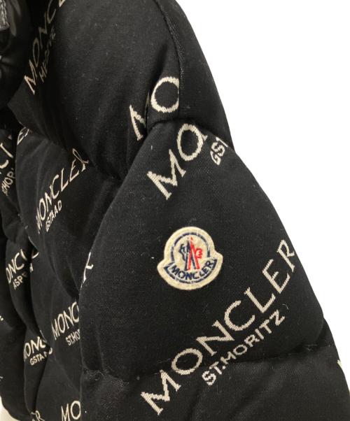 MONCLER（モンクレール）MONCLER (モンクレール) CAILLE/ダウンジャケット ブラックの古着・服飾アイテム