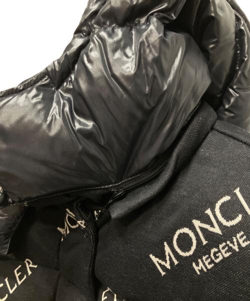 MONCLER（モンクレール）MONCLER (モンクレール) CAILLE/ダウンジャケット ブラックの古着・服飾アイテム