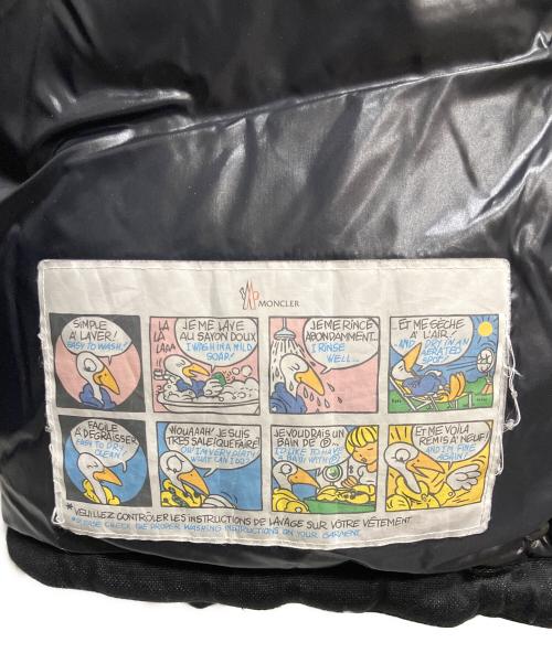 MONCLER（モンクレール）MONCLER (モンクレール) CAILLE/ダウンジャケット ブラックの古着・服飾アイテム