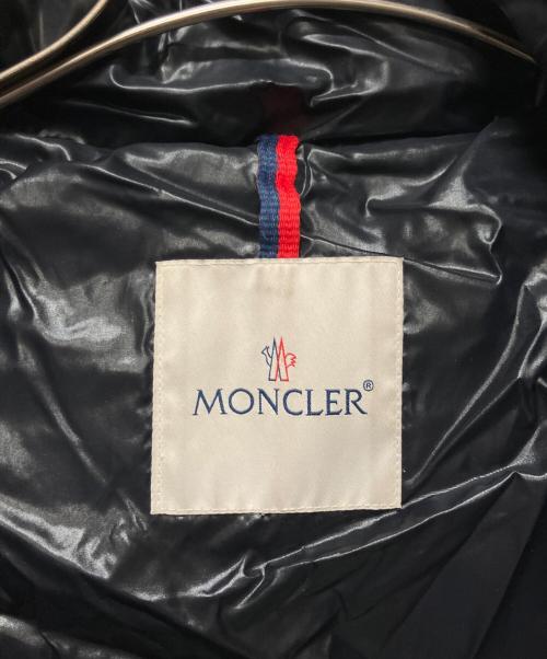 MONCLER（モンクレール）MONCLER (モンクレール) CAILLE/ダウンジャケット ブラックの古着・服飾アイテム