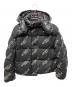MONCLER（モンクレール）の古着「CAILLE/ダウンジャケット」｜ブラック