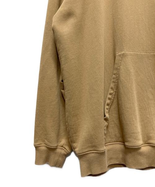BALENCIAGA（バレンシアガ）BALENCIAGA (バレンシアガ) 19AW BB LOGO HOODIE/BBロゴパーカー ベージュ サイズ:Mの古着・服飾アイテム