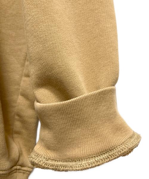 BALENCIAGA（バレンシアガ）BALENCIAGA (バレンシアガ) 19AW BB LOGO HOODIE/BBロゴパーカー ベージュ サイズ:Mの古着・服飾アイテム