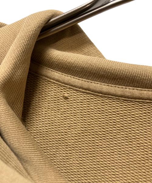 BALENCIAGA（バレンシアガ）BALENCIAGA (バレンシアガ) 19AW BB LOGO HOODIE/BBロゴパーカー ベージュ サイズ:Mの古着・服飾アイテム