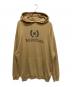 BALENCIAGA（バレンシアガ）の古着「19AW BB LOGO HOODIE/BBロゴパーカー」｜ベージュ