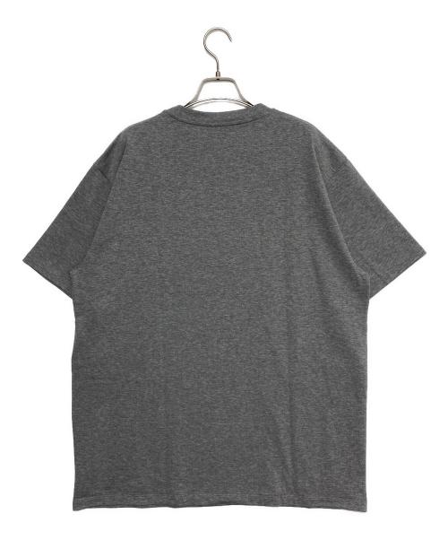 GUCCI（グッチ）GUCCI (グッチ) ミッキーロゴTシャツ グレー サイズ:Lの古着・服飾アイテム