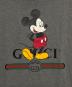 中古・古着 GUCCI (グッチ) ミッキーロゴTシャツ グレー サイズ:L：35000円