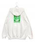 BALENCIAGA (バレンシアガ) ロゴパーカー ホワイト サイズ:L：37000円