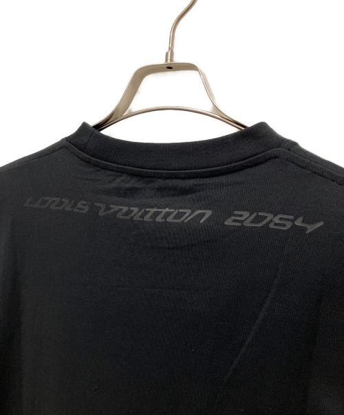 LOUIS VUITTON（ルイ ヴィトン）LOUIS VUITTON (ルイ ヴィトン) テルモヒートリアクティブプリントTシャツ ブラック サイズ:Ｓの古着・服飾アイテム