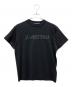 LOUIS VUITTON（ルイ ヴィトン）の古着「テルモヒートリアクティブプリントTシャツ」｜ブラック