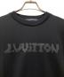中古・古着 LOUIS VUITTON (ルイ ヴィトン) テルモヒートリアクティブプリントTシャツ ブラック サイズ:Ｓ：45000円