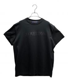 LOUIS VUITTON（ルイ ヴィトン）の古着「テルモヒートリアクティブプリントTシャツ」｜ブラック