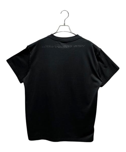 LOUIS VUITTON（ルイ ヴィトン）LOUIS VUITTON (ルイ ヴィトン) テルモヒートリアクティブプリントTシャツ ブラック サイズ:Mの古着・服飾アイテム