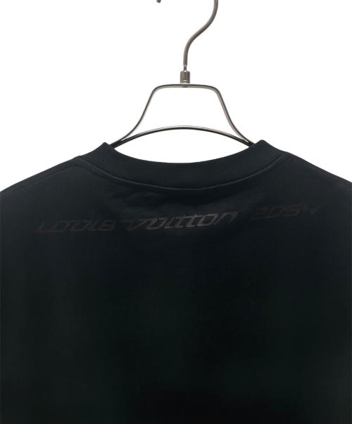 LOUIS VUITTON（ルイ ヴィトン）LOUIS VUITTON (ルイ ヴィトン) テルモヒートリアクティブプリントTシャツ ブラック サイズ:Mの古着・服飾アイテム