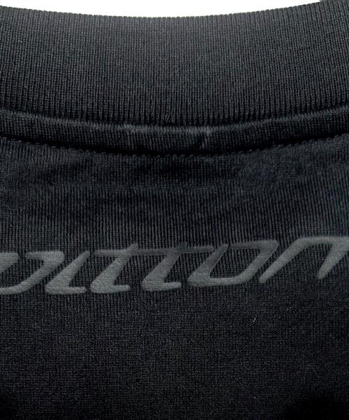 LOUIS VUITTON（ルイ ヴィトン）LOUIS VUITTON (ルイ ヴィトン) テルモヒートリアクティブプリントTシャツ ブラック サイズ:Mの古着・服飾アイテム